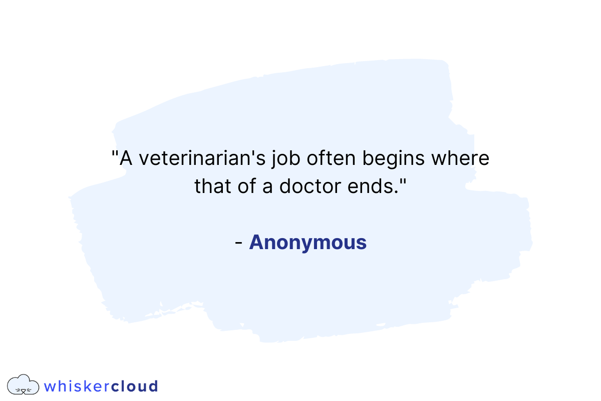 Famous Quotes About Veterinarians